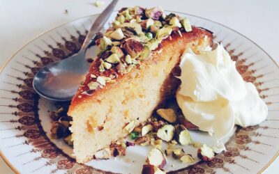 Spiced Persian Orange Cake